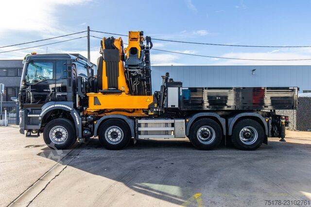 MAN TGS 41.520 BB/BBS -TREKKER+ EFFER 955/8S+JIB6S MAN TGS 41.520 BB/BBS -TREKKER+ EFFER 955/8S+JIB6S