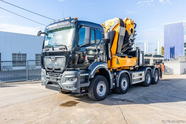 MAN TGS 41.520 BB/BBS -TREKKER+ EFFER 955/8S+JIB6S MAN TGS 41.520 BB/BBS -TREKKER+ EFFER 955/8S+JIB6S