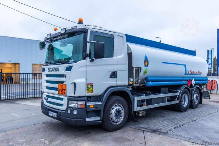 SCANIA G420+MAGYAR 19.000L+4COMP+INTARDER SCANIA G420+MAGYAR 19.000L+4COMP+INTARDER