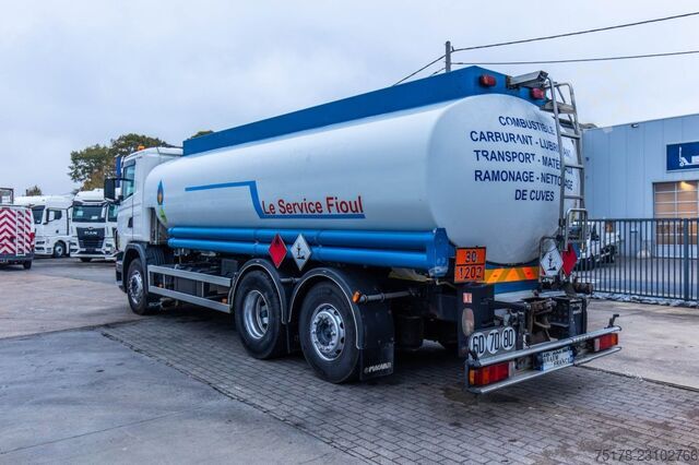 SCANIA G420+MAGYAR 19.000L+4COMP+INTARDER SCANIA G420+MAGYAR 19.000L+4COMP+INTARDER