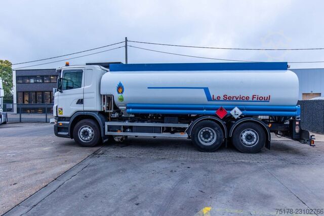 SCANIA G420+MAGYAR 19.000L+4COMP+INTARDER SCANIA G420+MAGYAR 19.000L+4COMP+INTARDER