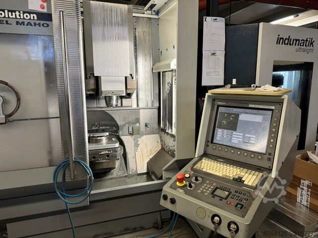  Deckel Maho DMU50 Evolution