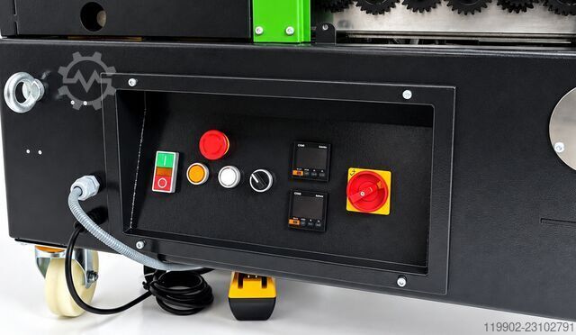 Standing Seam Profiling Machine Reis Standing Seam Technologies R-Pro RUN