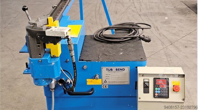 Mandrel bending machine TRACTO-TECHNIK TB20D
