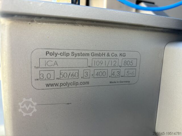 Fleischverarbeitungsmaschine Poly Clip ICA 8700