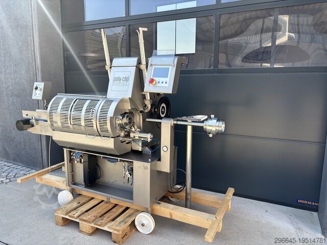 Fleischverarbeitungsmaschine Poly Clip ICA 8700