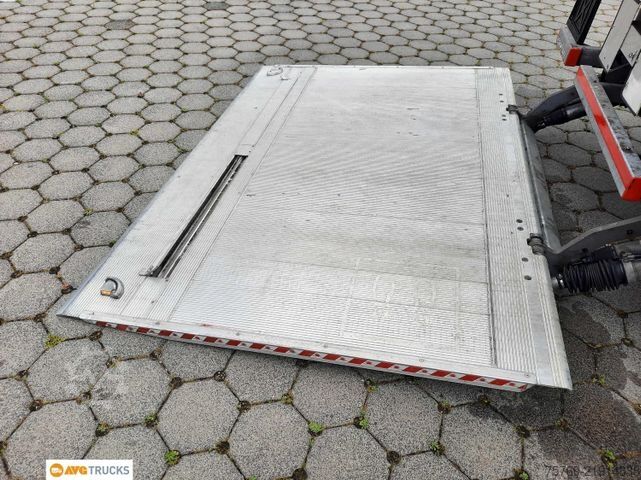 Flatbed truck with tarp VOLVO FE 350 6X2 Schiebeplane Edscha Lenkachse