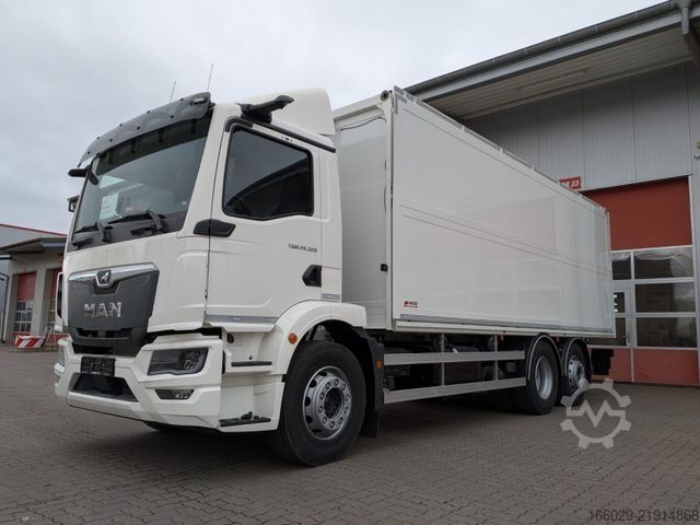 Beverage truck MAN TGM 26.320 6x2/4 Getränkefahrzeug Wingliner LBW