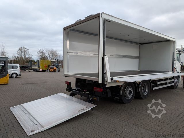 Beverage truck MAN TGM 26.320 6x2/4 Getränkefahrzeug Wingliner LBW