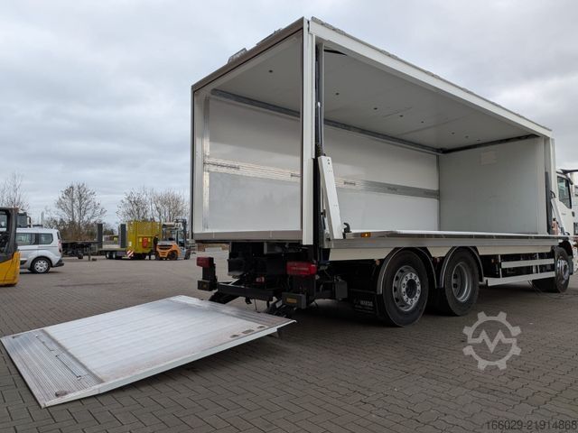 Beverage truck MAN TGM 26.320 6x2/4 Getränkefahrzeug Wingliner LBW