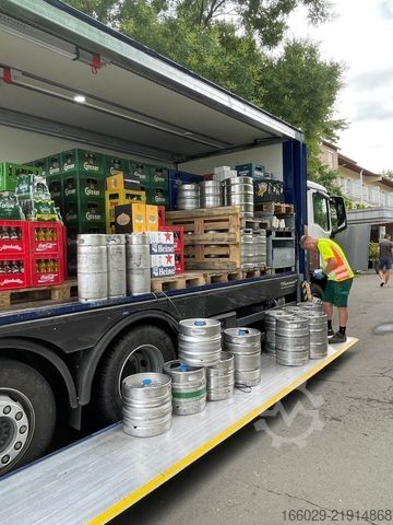 Beverage truck MAN TGM 26.320 6x2/4 Getränkefahrzeug Wingliner LBW