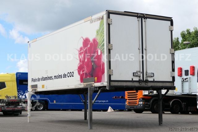 Swap body trailer SCHMITZ CARGOBULL WKO BDF Wechselbrücke Kühlkoffer Carrier