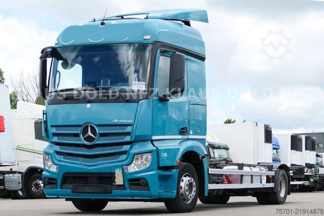 Swap body truck MERCEDES-BENZ Actros 1840 BDF 2-XL Tanks Vollluft LBW Euro 6