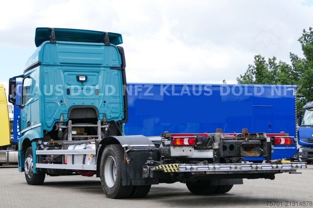 Swap body truck MERCEDES-BENZ Actros 1840 BDF 2-XL Tanks Vollluft LBW Euro 6