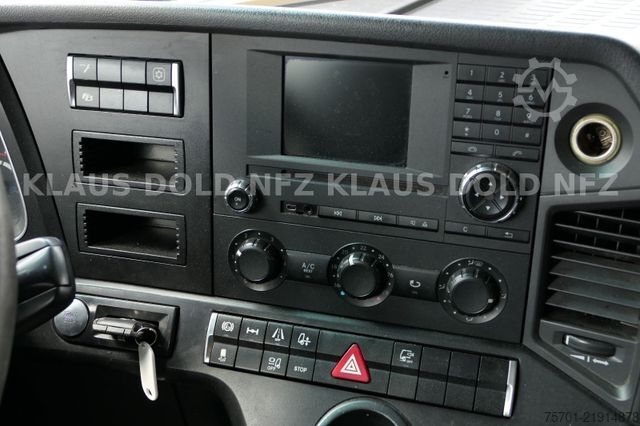 Swap body truck MERCEDES-BENZ Actros 1840 BDF 2-XL Tanks Vollluft LBW Euro 6