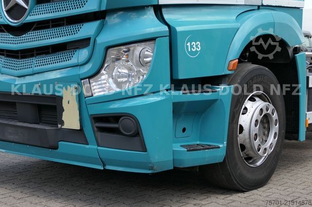 Swap body truck MERCEDES-BENZ Actros 1840 BDF 2-XL Tanks Vollluft LBW Euro 6