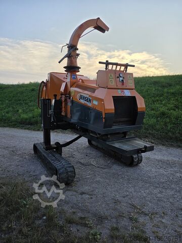 Wood shredder, wood chipper, wood chopper Jensen Först Bandit Schliesing Laski A540 DiXL V-2203 Spider Niveau