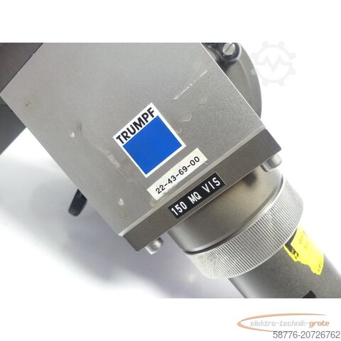 Component Trumpf 150 MQ VIS Fokussieroptik 22-43-69-00 + +