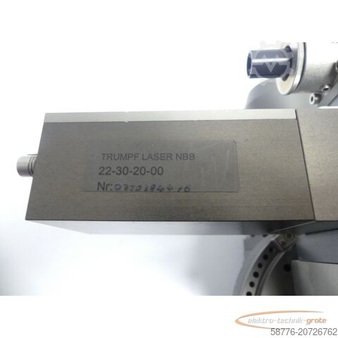Component Trumpf 150 MQ VIS Fokussieroptik 22-43-69-00 + +