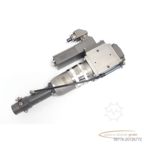 Component Trumpf TRUMPF 200 MQ VIS Fokussieroptik + Haas - Laser NBB 22-30-20-00 SN:9061842