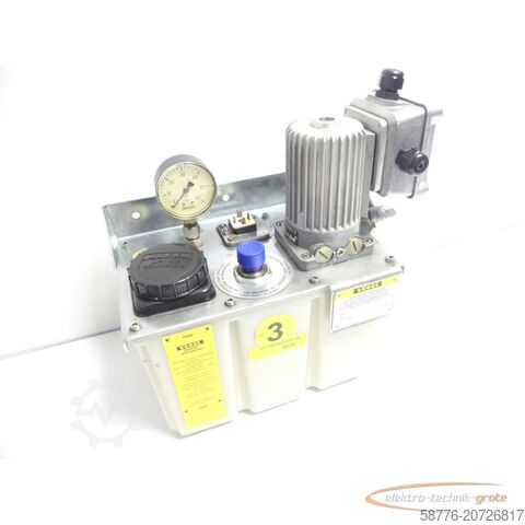 Component Vogel MFE5-KW6-S24 Zentralschmierung / Schmierstoffsystem