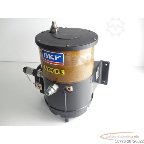 Component Vogel SKF Kolbenpumpe KFG10-5W2-S1-486 Grease/Fett NLG12 SN: