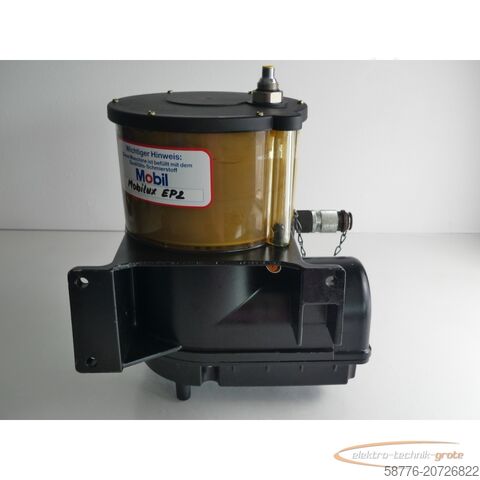 Component Vogel SKF Kolbenpumpe KFG10-5W2-S1-486 Grease/Fett NLG12 SN: