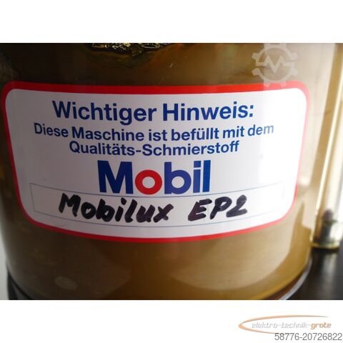 Component Vogel SKF Kolbenpumpe KFG10-5W2-S1-486 Grease/Fett NLG12 SN: