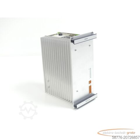 Component Zentro-Elektrik zentro-elektrik 8610-1 Power Supply SN:100611