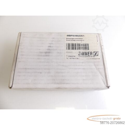 Component Zimmer MBPS3502DS1 Bremswagen JF550AB - ! -