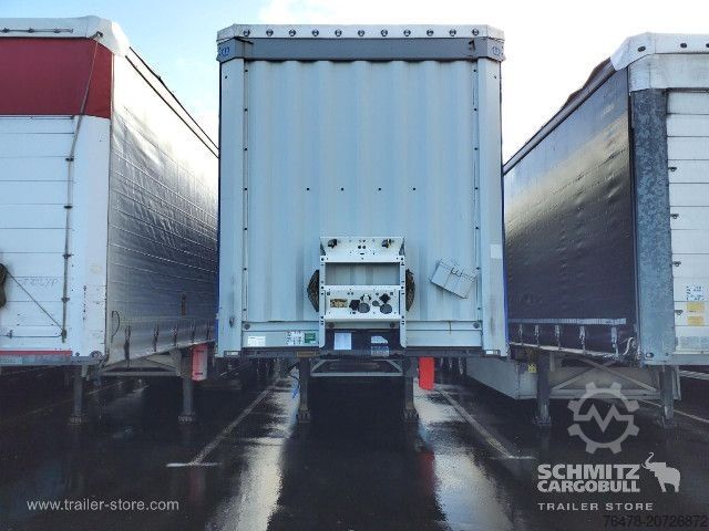 Auflieger mit Pritsche & Plane Krone Curtainsider Standard