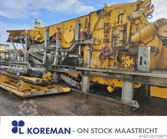 SBM Austria stationäre Brechanlage