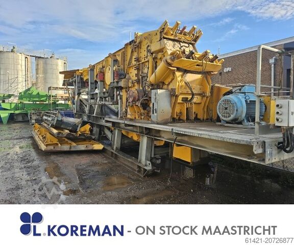 SBM Austria stationäre Brechanlage