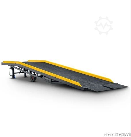 Mobile loading ramp CORMAK RZ8 Rampa mobilna przeładunkowa