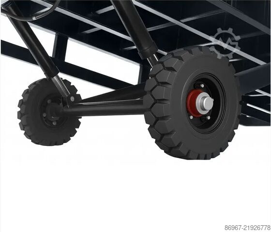Mobile loading ramp CORMAK RZ8 Rampa mobilna przeładunkowa
