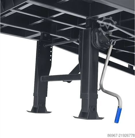 Mobile loading ramp CORMAK RZ8 Rampa mobilna przeładunkowa