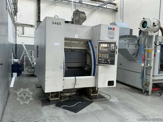5-axis universal machining center SW EMAG BAS 03-12