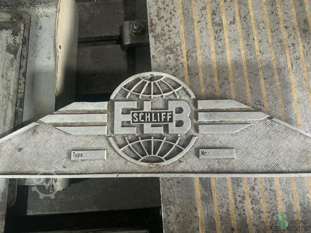 Flachschleifmaschinen ELB SW15 VA1 ELB-Schliff SW15 VA1