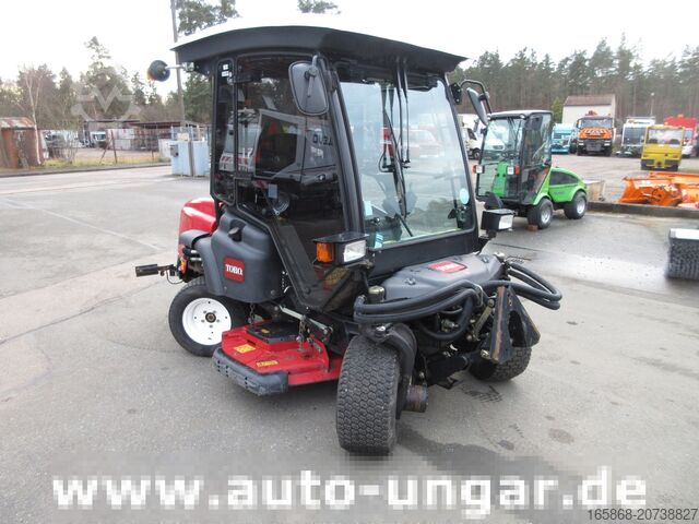 Mäher Toro Groundsmaster 360 Kommunalfahrzeug Rasen