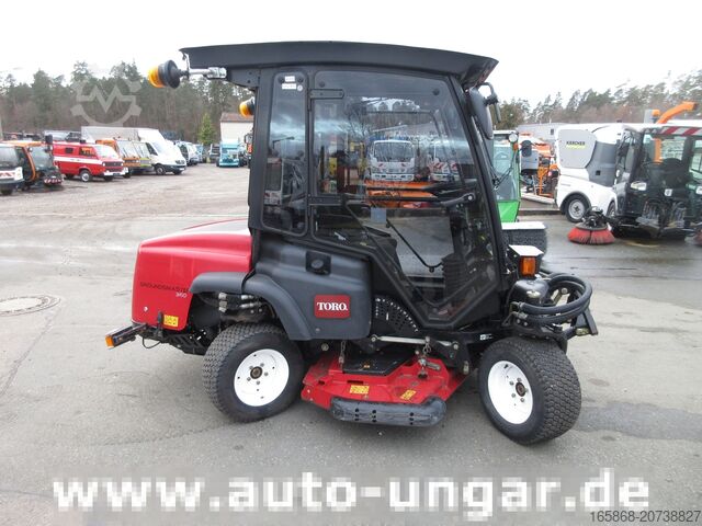 Mäher Toro Groundsmaster 360 Kommunalfahrzeug Rasen