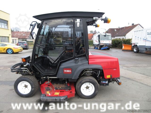 Mäher Toro Groundsmaster 360 Kommunalfahrzeug Rasen
