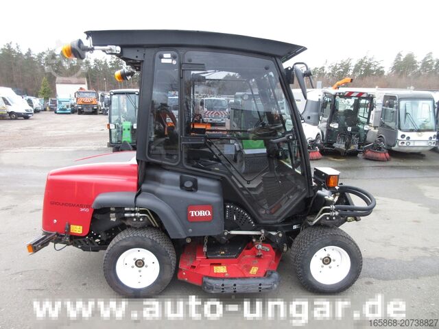 Mäher Toro Groundsmaster 360 Kommunalfahrzeug Rasen