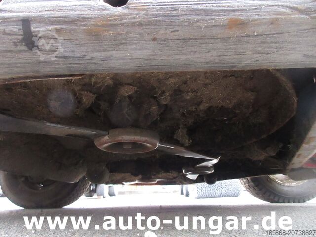 Mäher Toro Groundsmaster 360 Kommunalfahrzeug Rasen