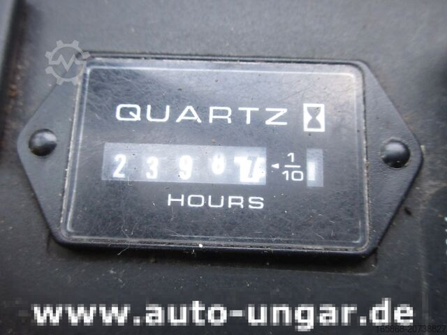 Mäher Toro Groundsmaster 360 Kommunalfahrzeug Rasen