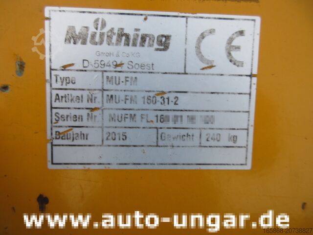 Mäher Toro Groundsmaster 360 Kommunalfahrzeug Rasen