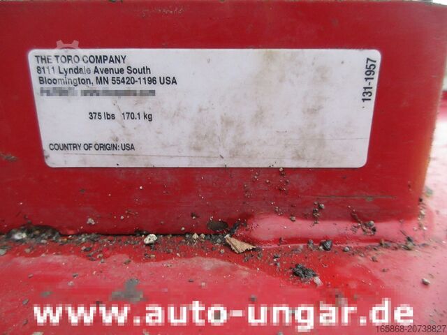 Mäher Toro Groundsmaster 360 Kommunalfahrzeug Rasen