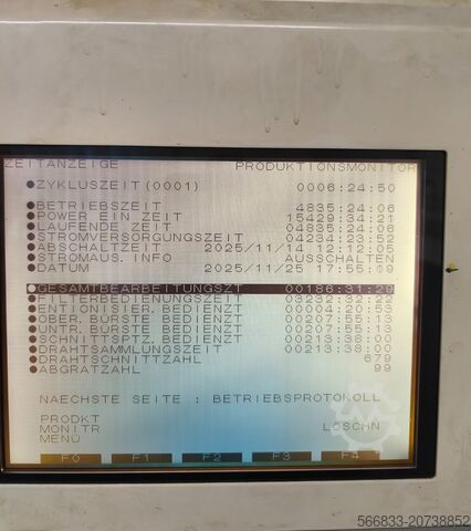 Drahterodiermaschine Brother HS - 50 A