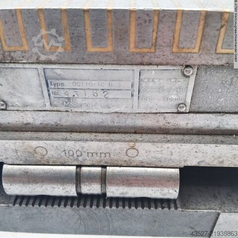 Magnetspannplatte UNBEKANNT 00110-1.0 B3