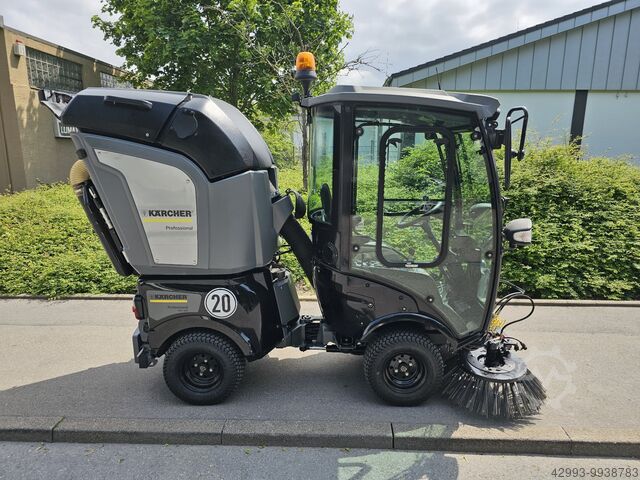 Saug Kehrmaschine Geräteträger Kärcher MIC 34C