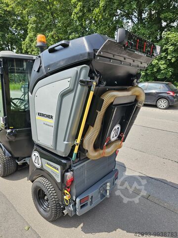 Saug Kehrmaschine Geräteträger Kärcher MIC 34C